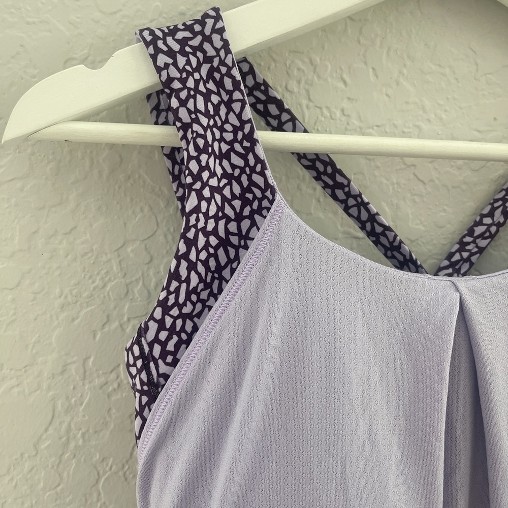 LULULEMON No Limit Tank Top Purple Size 6 - Picture 4 of 7